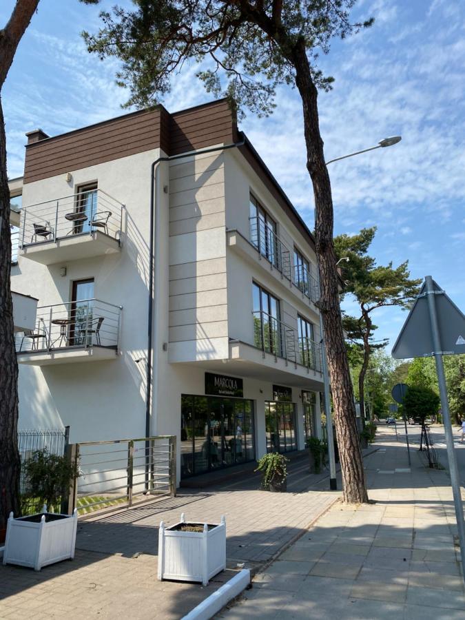 Ferienwohnung Aqua Marine Jurata Exterior foto
