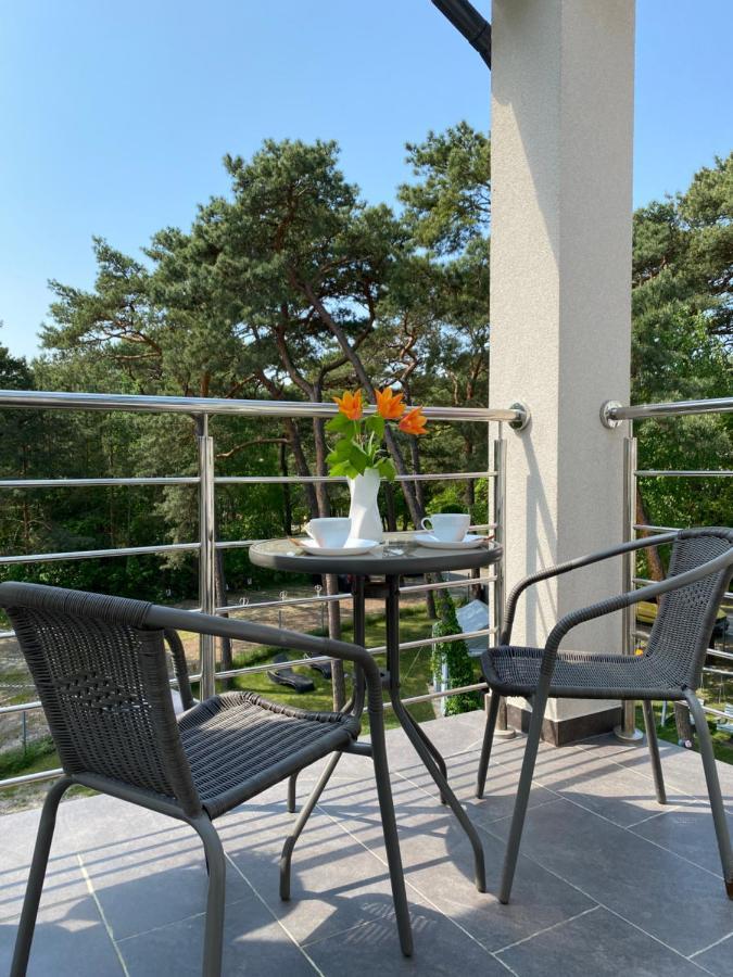 Ferienwohnung Aqua Marine Jurata Exterior foto