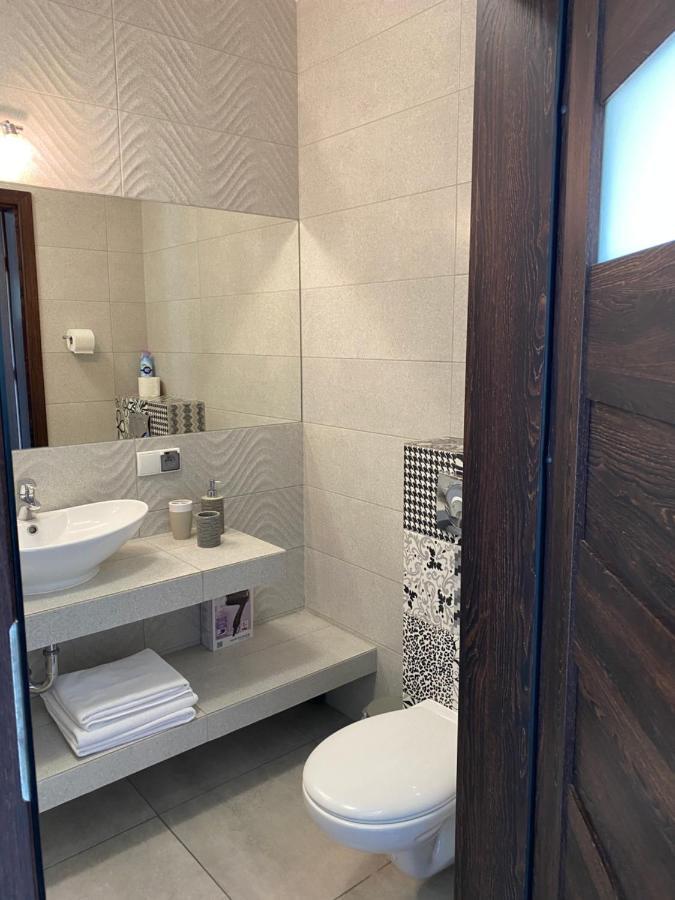 Ferienwohnung Aqua Marine Jurata Exterior foto