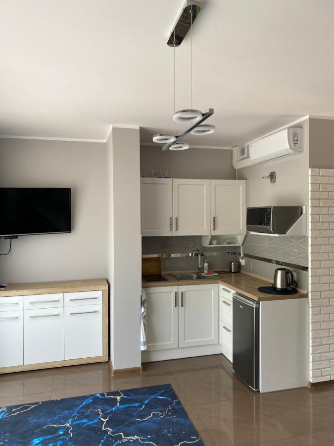 Ferienwohnung Aqua Marine Jurata Exterior foto