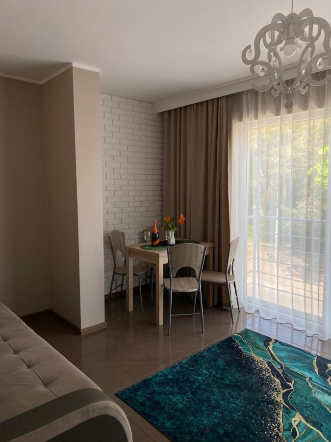 Ferienwohnung Aqua Marine Jurata Exterior foto