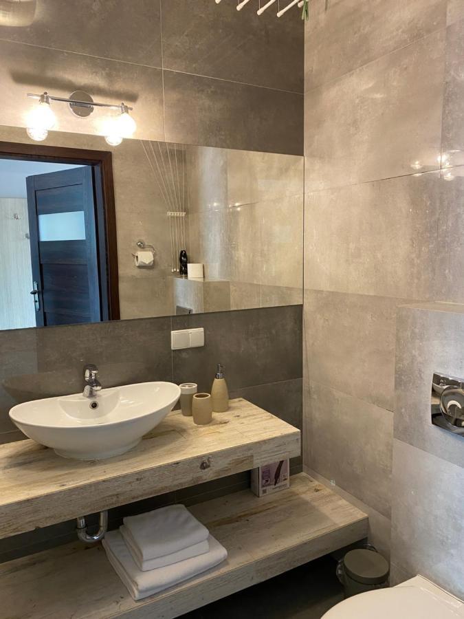 Ferienwohnung Aqua Marine Jurata Exterior foto