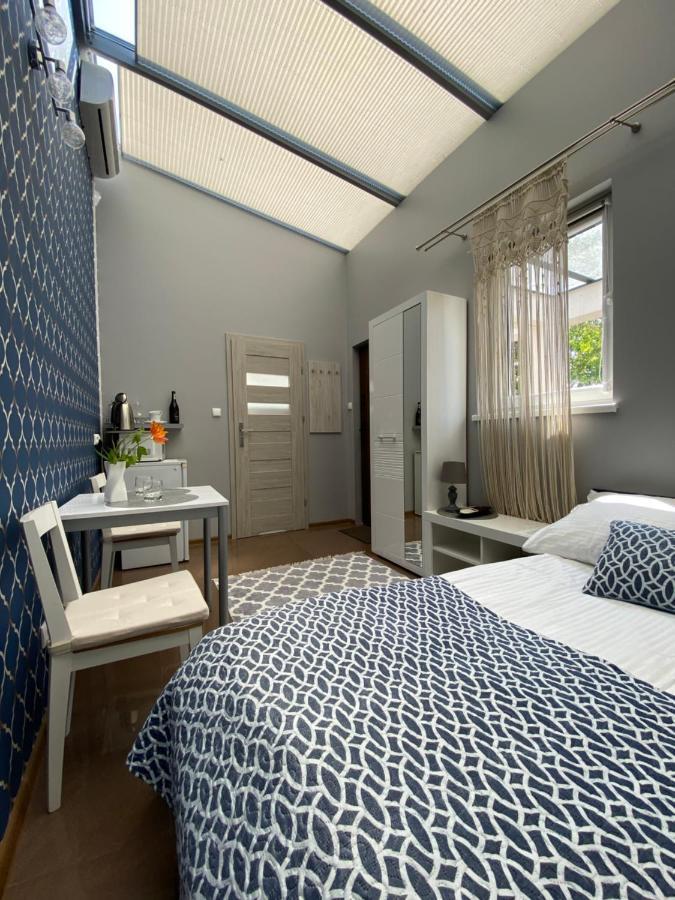 Ferienwohnung Aqua Marine Jurata Exterior foto