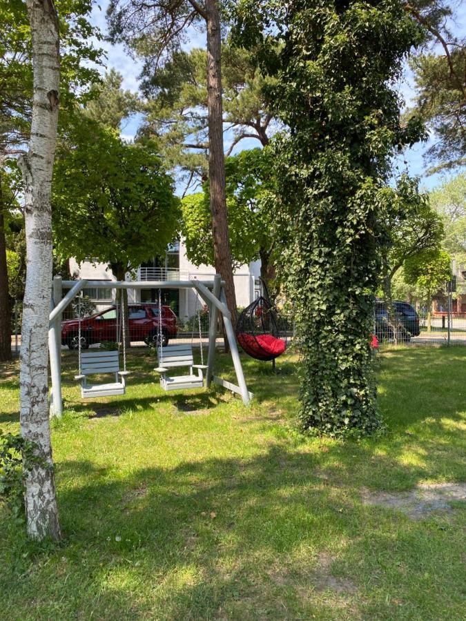 Ferienwohnung Aqua Marine Jurata Exterior foto
