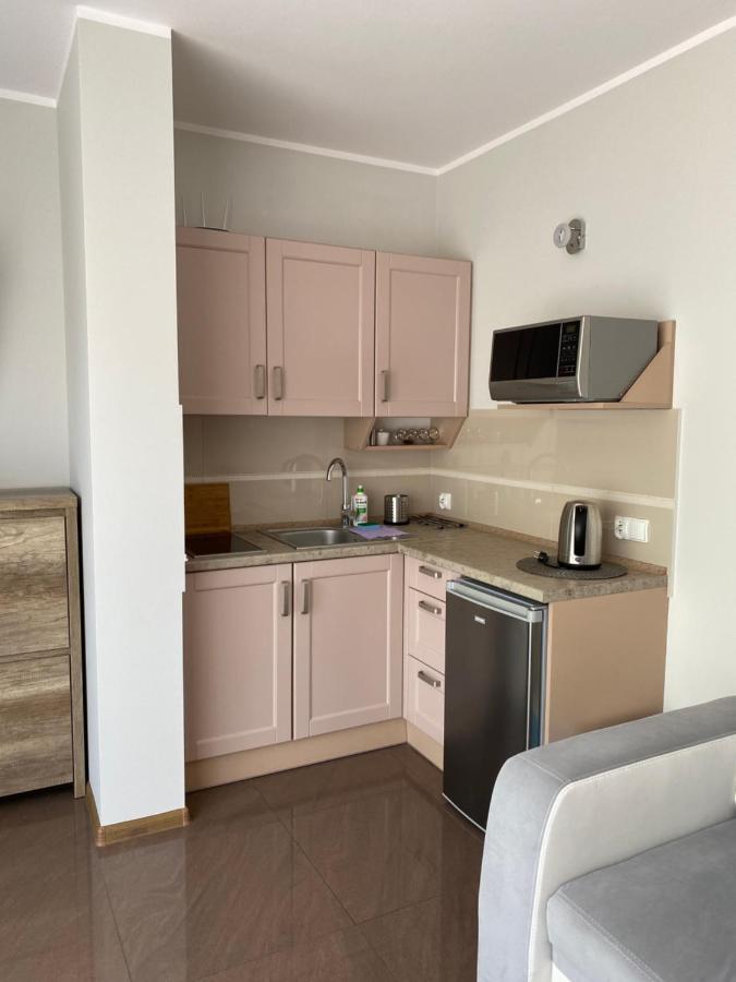 Ferienwohnung Aqua Marine Jurata Exterior foto