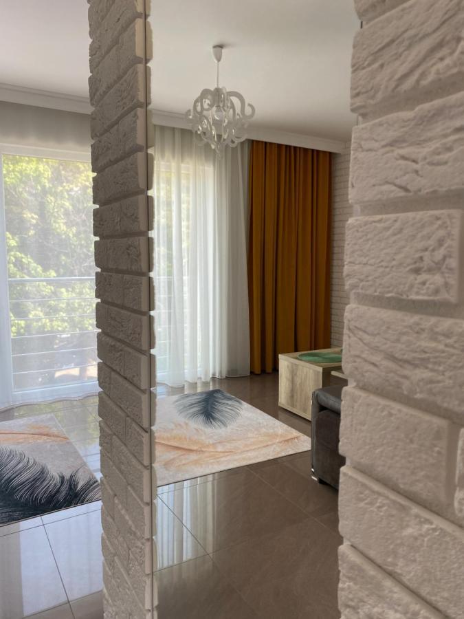 Ferienwohnung Aqua Marine Jurata Exterior foto