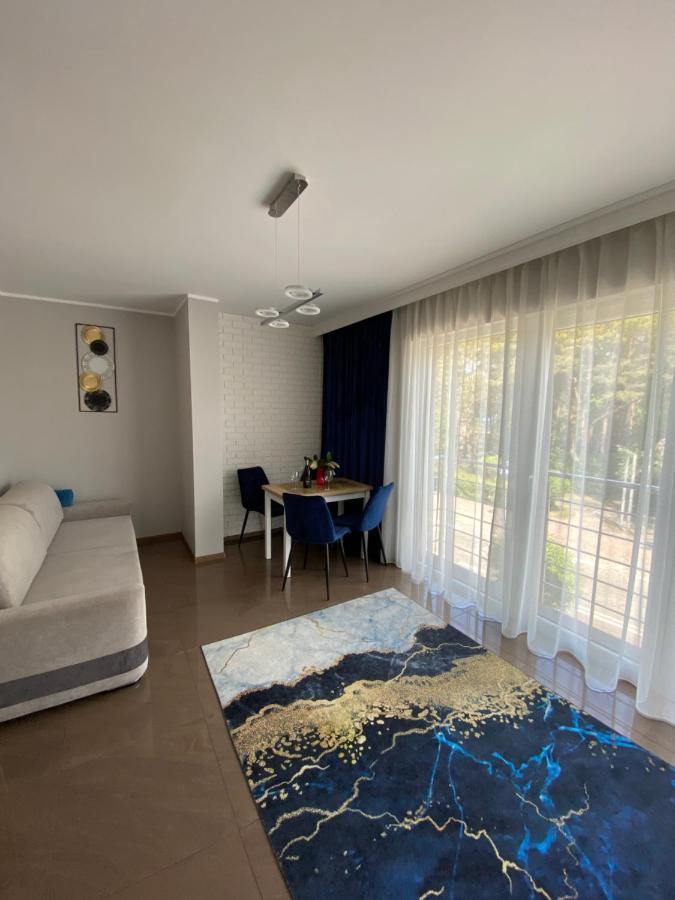 Ferienwohnung Aqua Marine Jurata Exterior foto