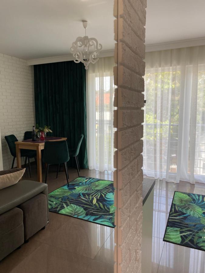 Ferienwohnung Aqua Marine Jurata Exterior foto