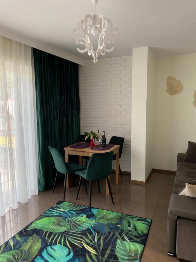 Ferienwohnung Aqua Marine Jurata Exterior foto