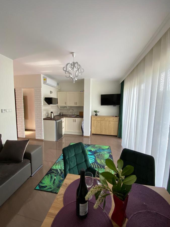 Ferienwohnung Aqua Marine Jurata Exterior foto