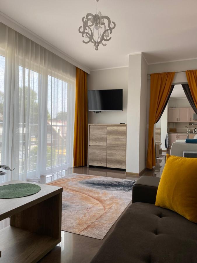 Ferienwohnung Aqua Marine Jurata Exterior foto