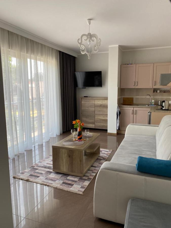 Ferienwohnung Aqua Marine Jurata Exterior foto