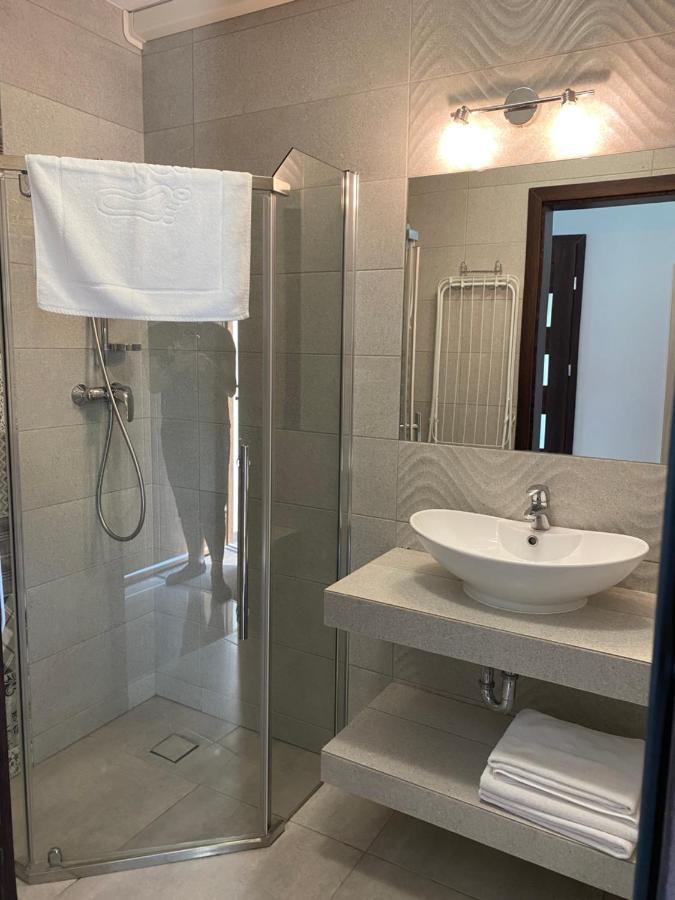 Ferienwohnung Aqua Marine Jurata Exterior foto