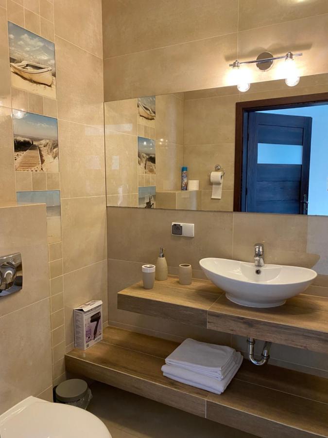 Ferienwohnung Aqua Marine Jurata Exterior foto