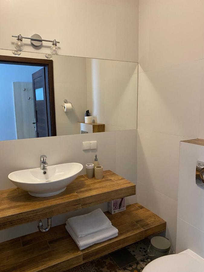 Ferienwohnung Aqua Marine Jurata Exterior foto