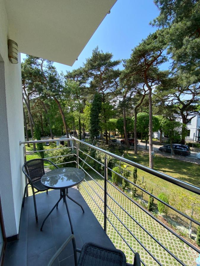 Ferienwohnung Aqua Marine Jurata Exterior foto