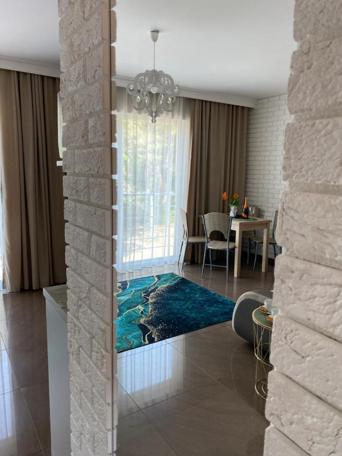 Ferienwohnung Aqua Marine Jurata Exterior foto