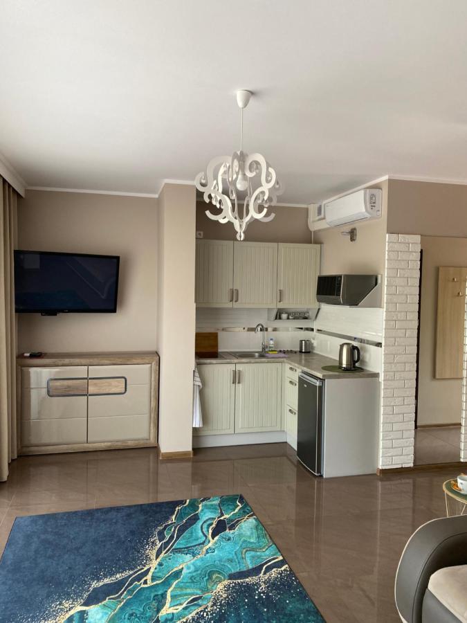 Ferienwohnung Aqua Marine Jurata Exterior foto