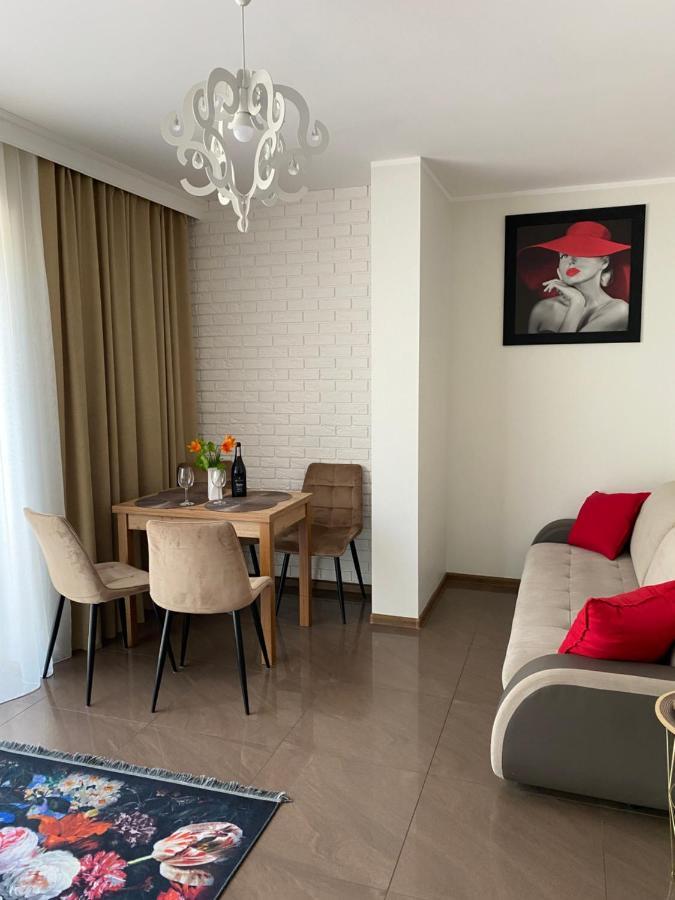 Ferienwohnung Aqua Marine Jurata Exterior foto