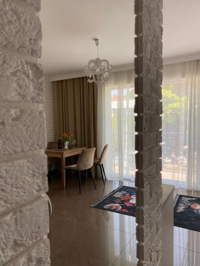 Ferienwohnung Aqua Marine Jurata Exterior foto