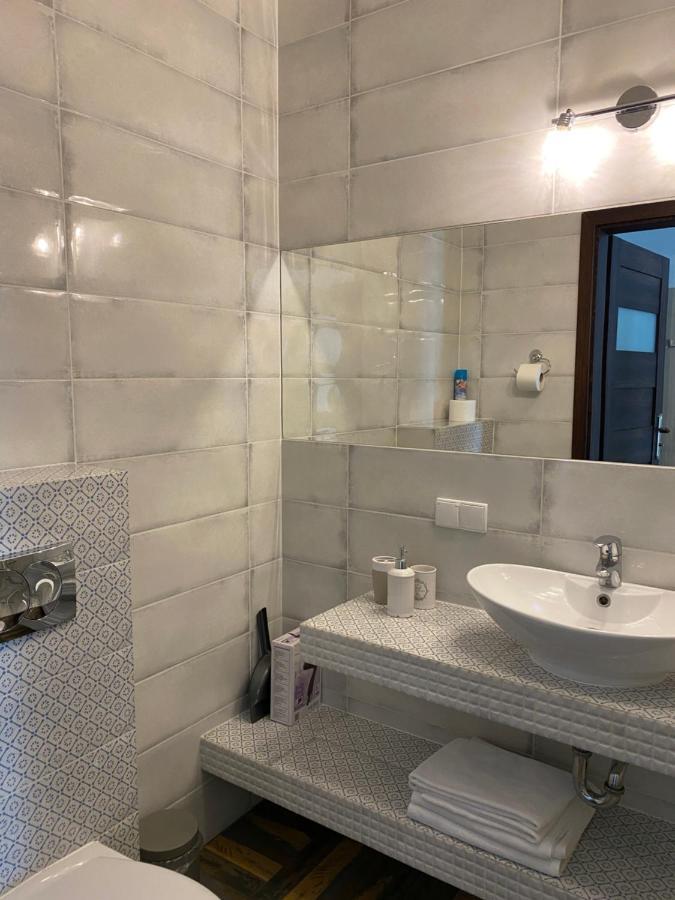 Ferienwohnung Aqua Marine Jurata Exterior foto