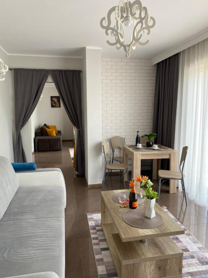 Ferienwohnung Aqua Marine Jurata Exterior foto