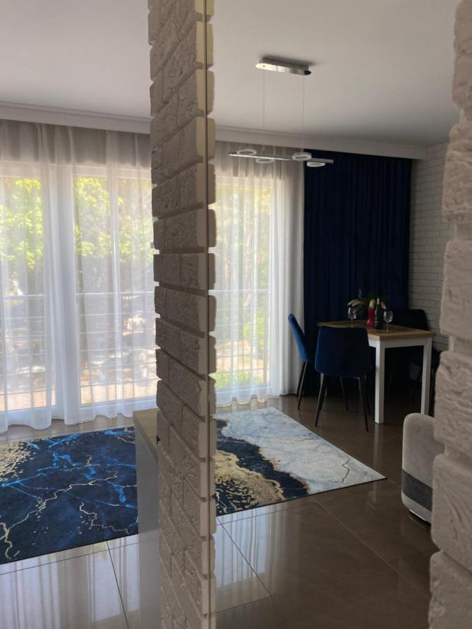 Ferienwohnung Aqua Marine Jurata Exterior foto