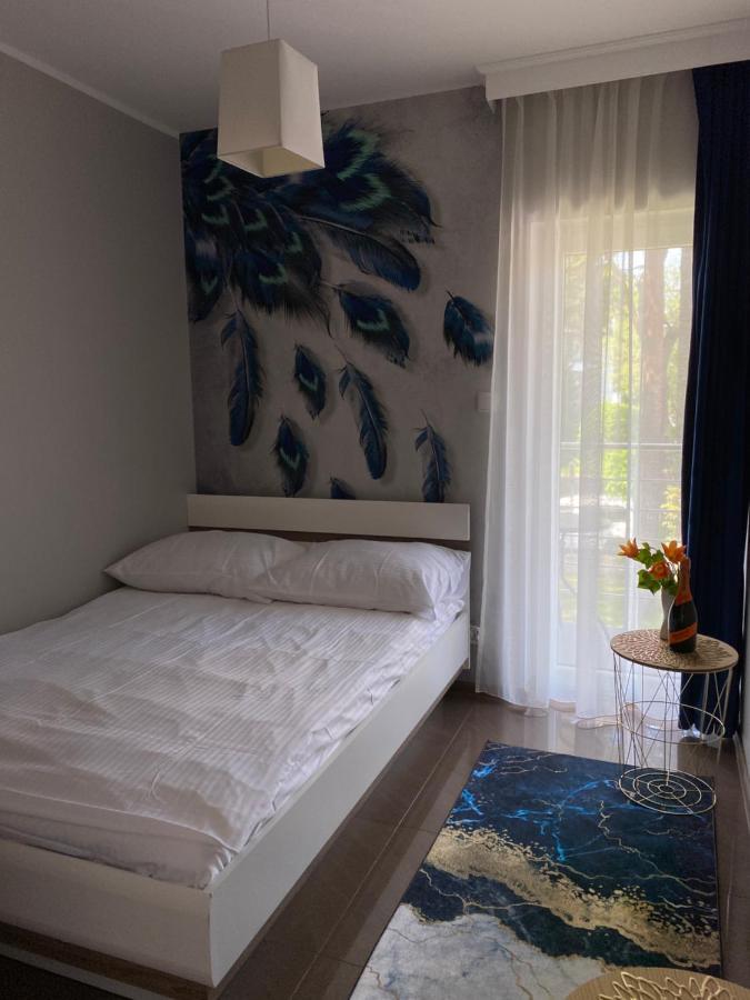 Ferienwohnung Aqua Marine Jurata Exterior foto