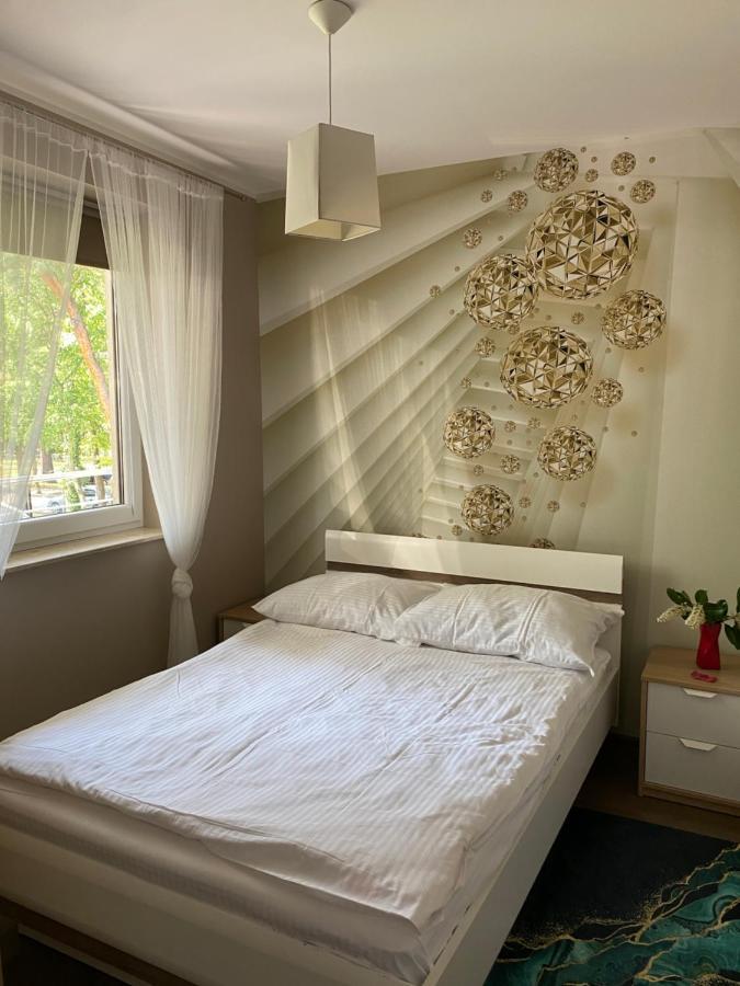 Ferienwohnung Aqua Marine Jurata Exterior foto