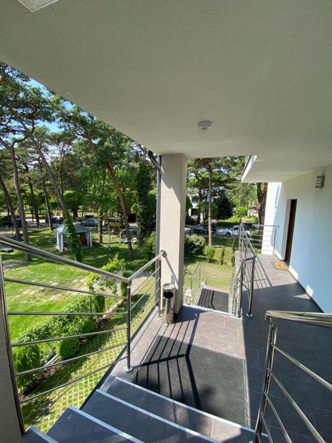 Ferienwohnung Aqua Marine Jurata Exterior foto