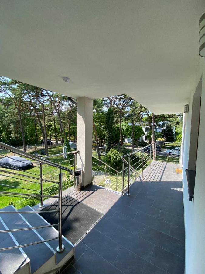Ferienwohnung Aqua Marine Jurata Exterior foto