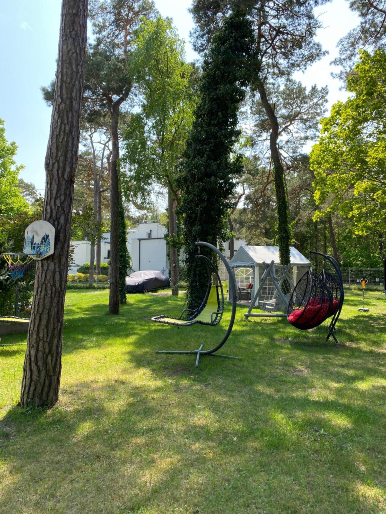 Ferienwohnung Aqua Marine Jurata Exterior foto